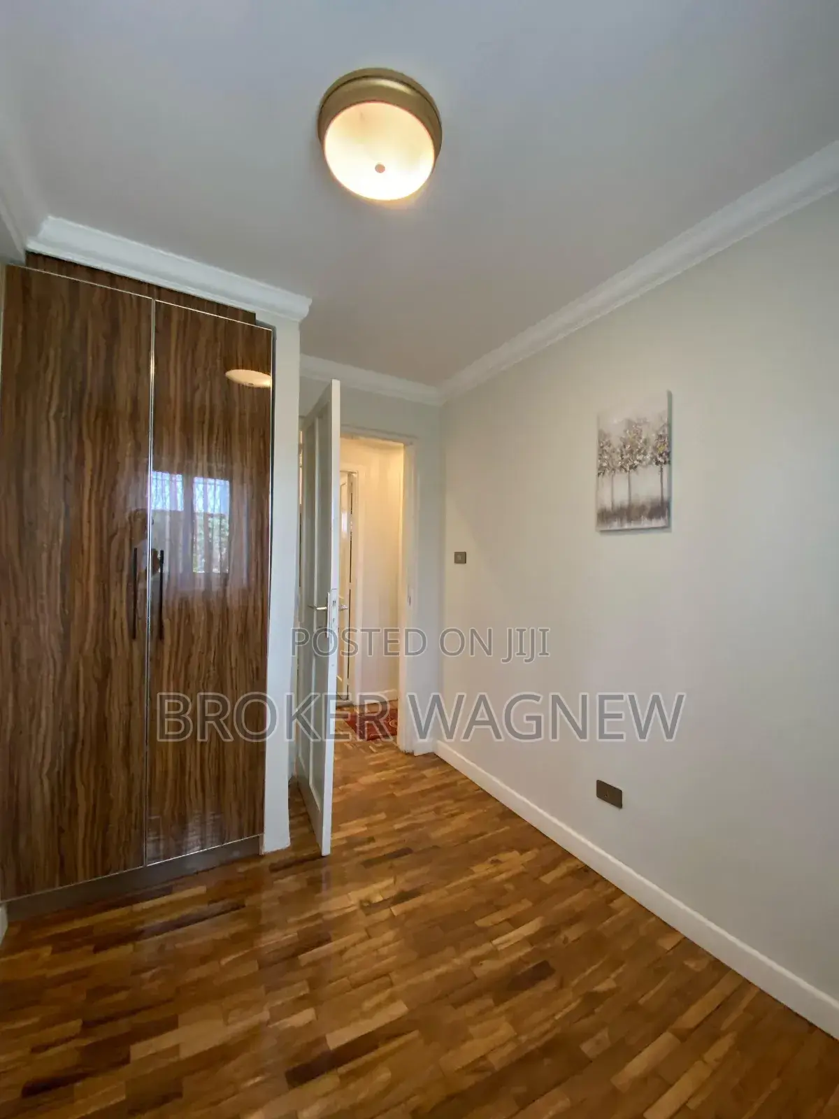 Furnished 3bdrm House in Bole for rent