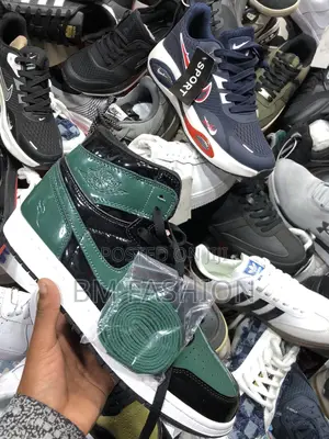 Photo - J1 Green Ankle Boots