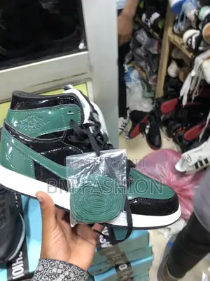 J1 Green Ankle Boots