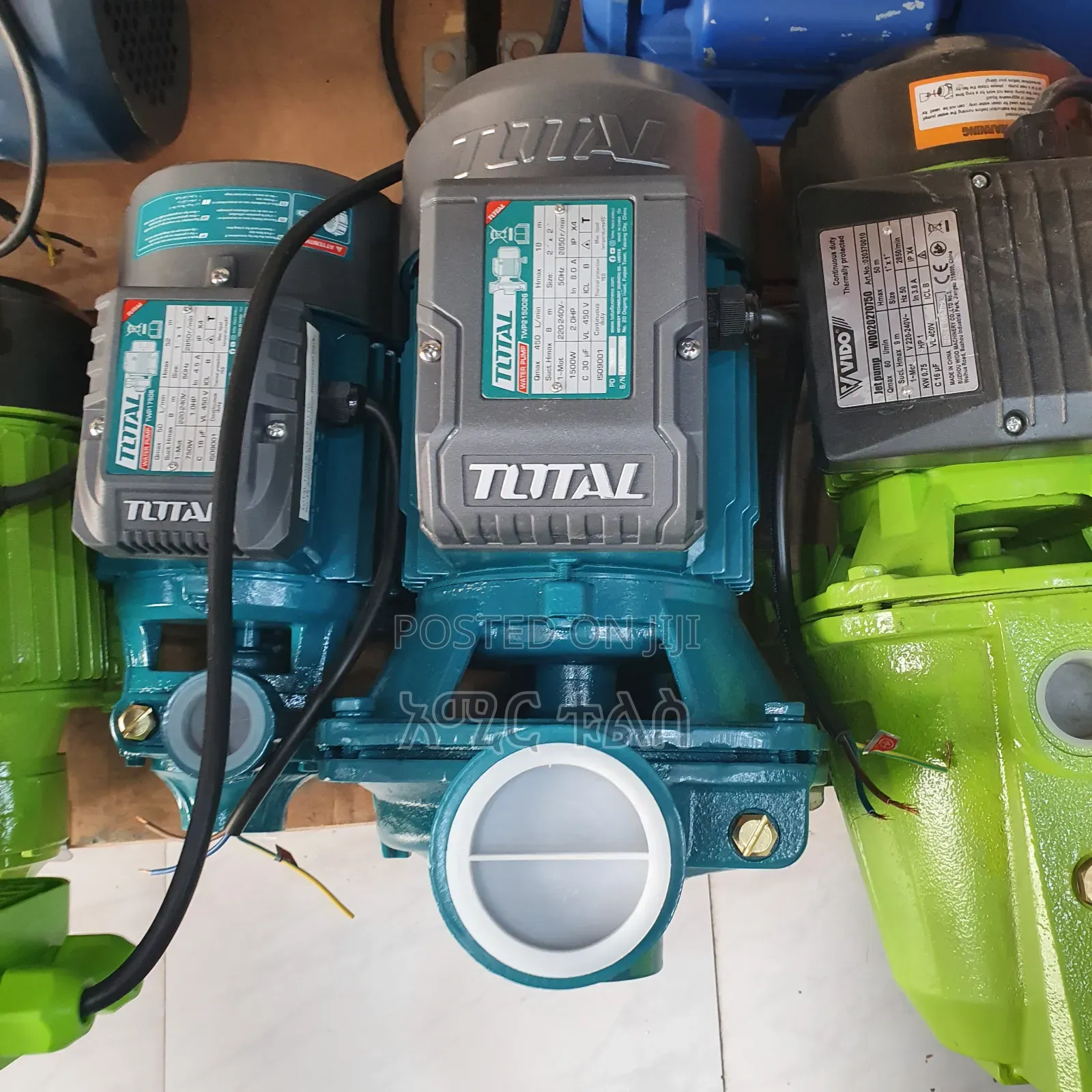 Total Centrifugal Weter Pump 2hp