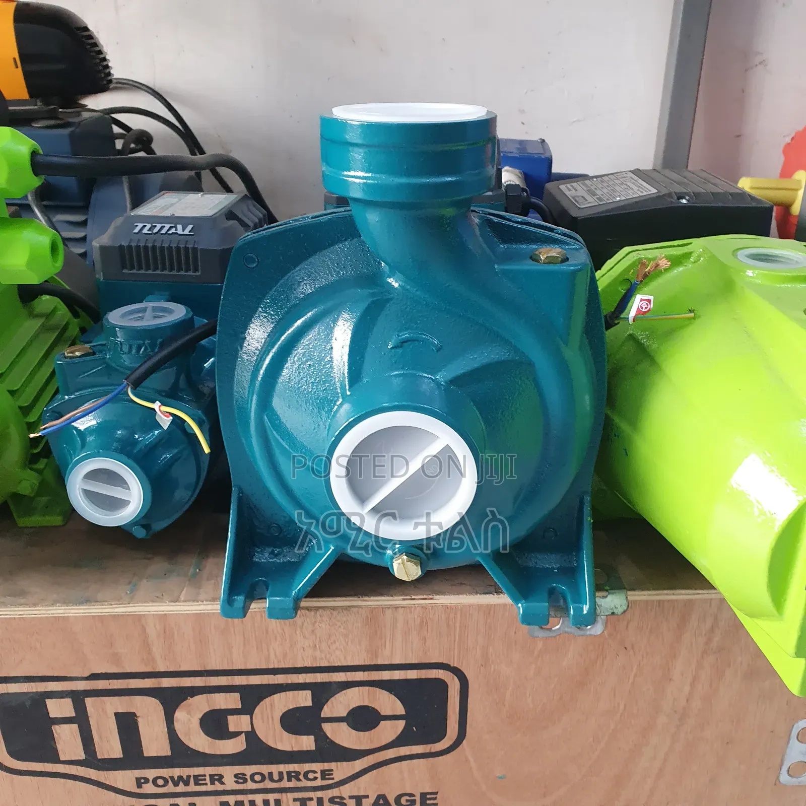 Total Centrifugal Weter Pump 2hp