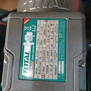 Total Centrifugal Weter Pump 2hp