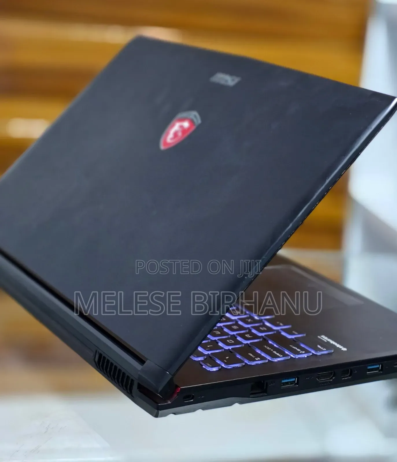 New Laptop MSI Katana 15 8GB Intel Core I5 HDD 1T