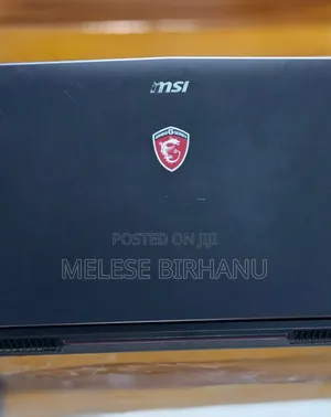 New Laptop MSI Katana 15 8GB Intel Core I5 HDD 1T