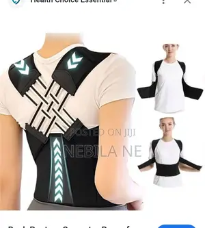 Photo - Adjustable Back Posture Corrector Belt