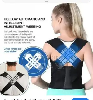Adjustable Back Posture Corrector Belt