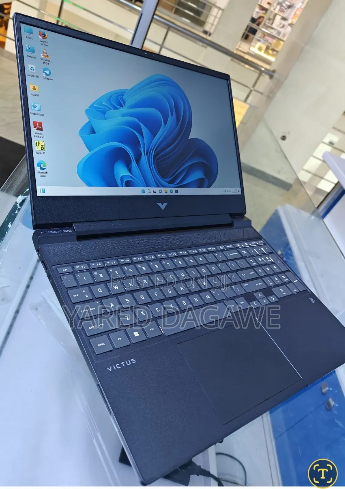 New Laptop HP Victus 16 16GB Intel Core I7 SSD 1T