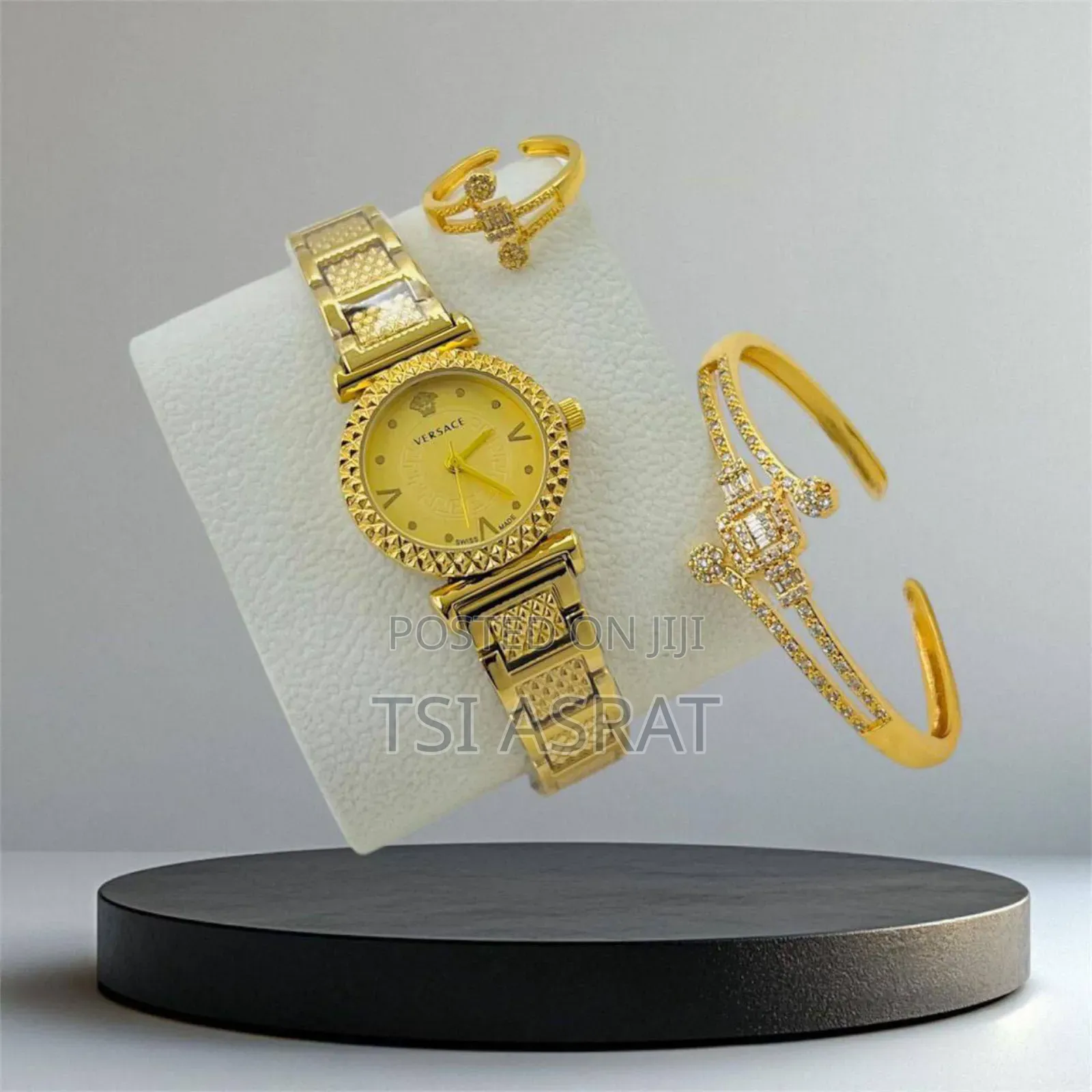  Versace  
 Best Gift Combo
 Ladies 3 Piece Combo