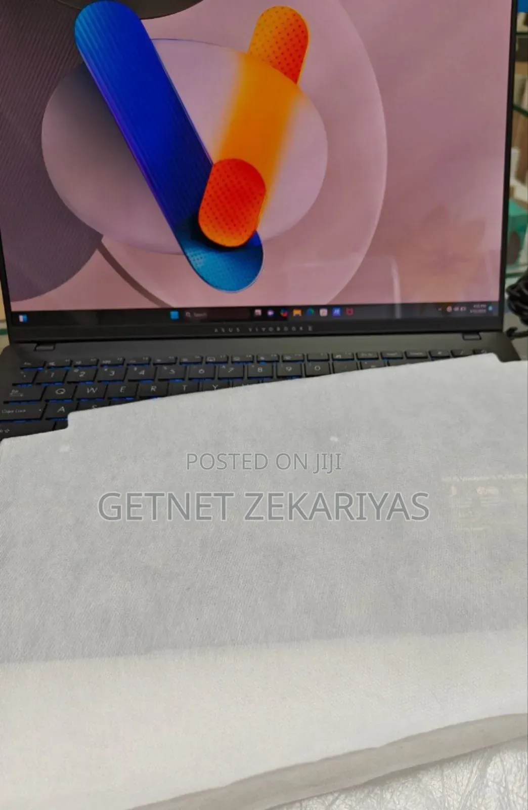 New Laptop Asus VivoBook 15 X505BA 16GB Intel Core Ultra 9 SSD 1T