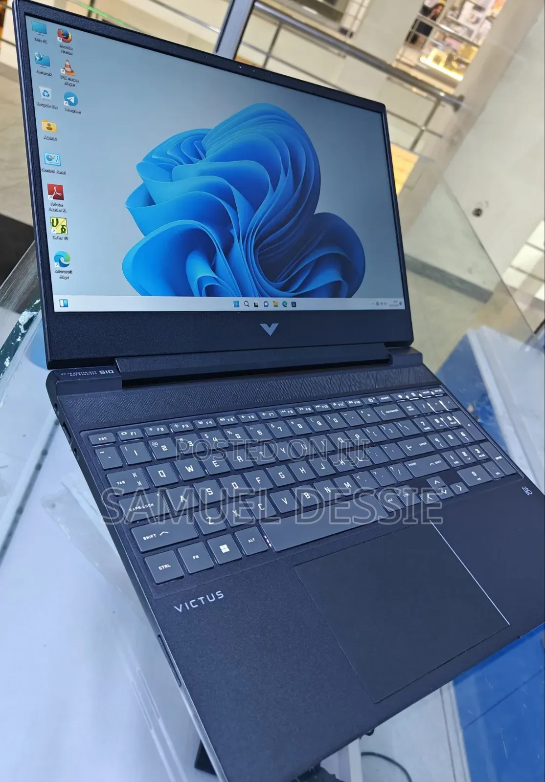 New Laptop HP Victus 15 16GB Intel Core I7 SSD 1T