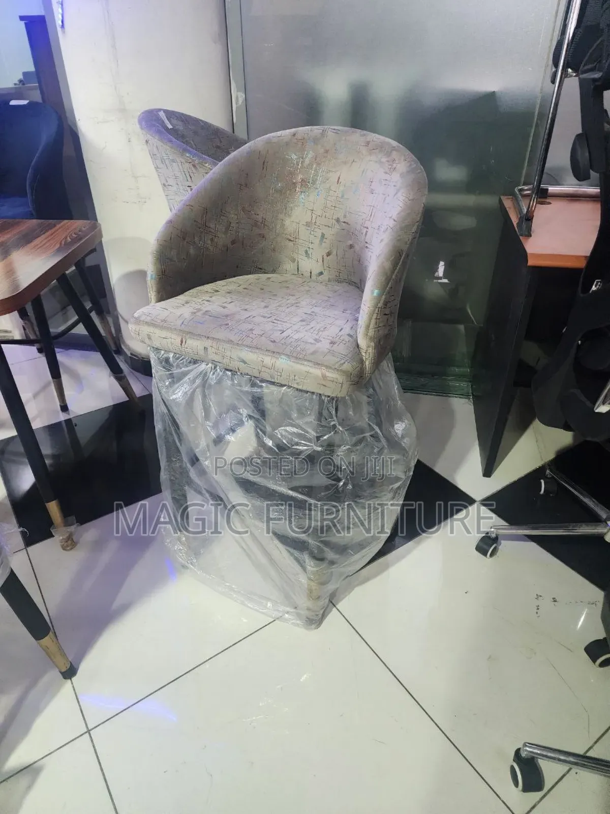 Bar High Chair