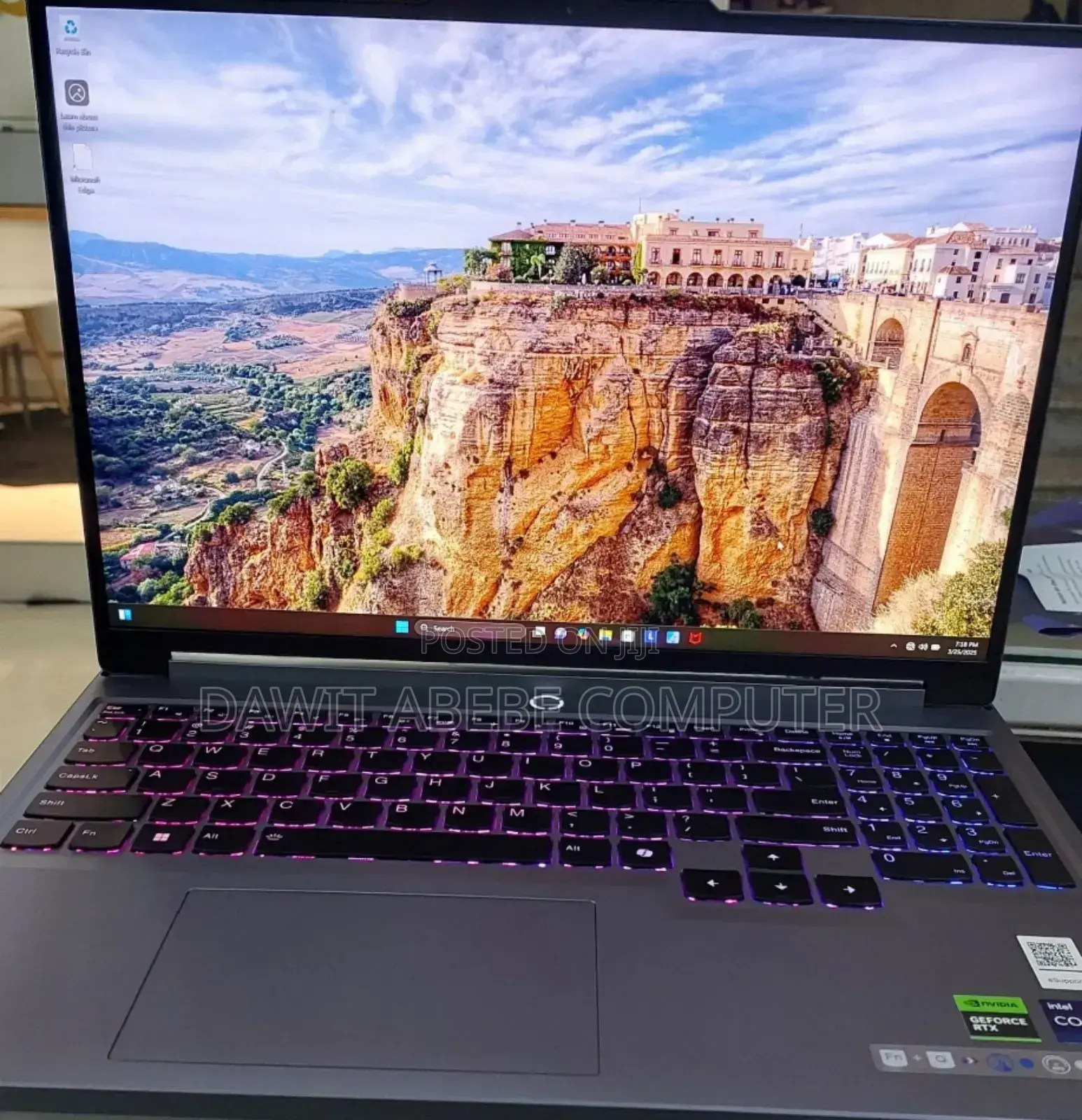 New Laptop Lenovo Legion 5 32GB Intel Core I9 SSD 1T