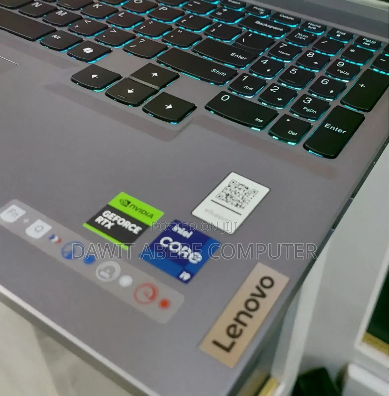 New Laptop Lenovo Legion 5 32GB Intel Core I9 SSD 1T