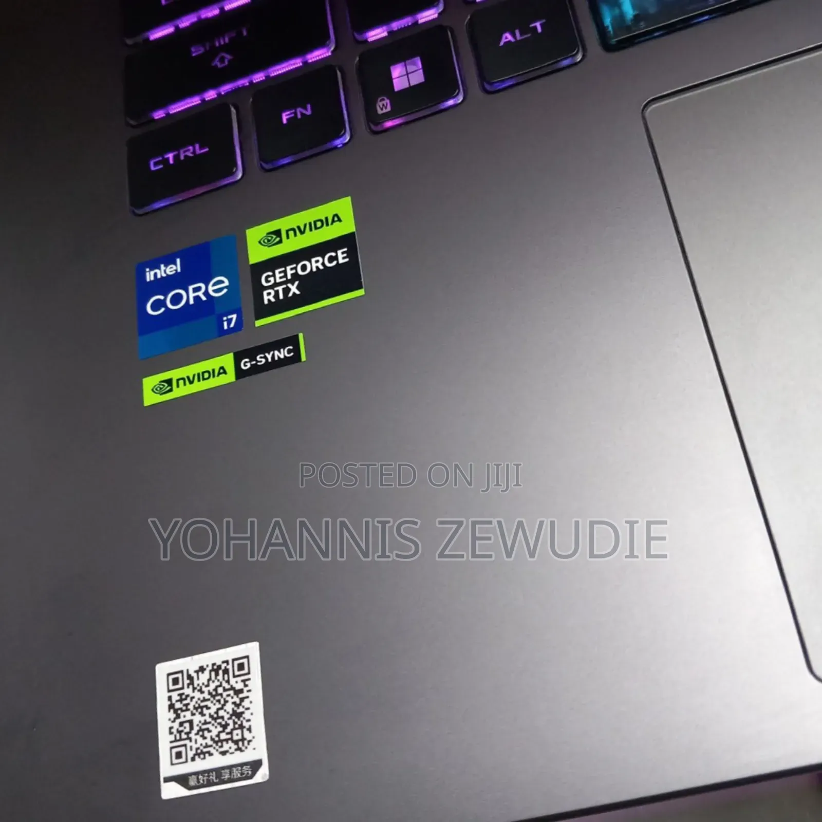 New Laptop Asus ROG Strix G16 G614 16GB Intel Core I7 SSD 1T