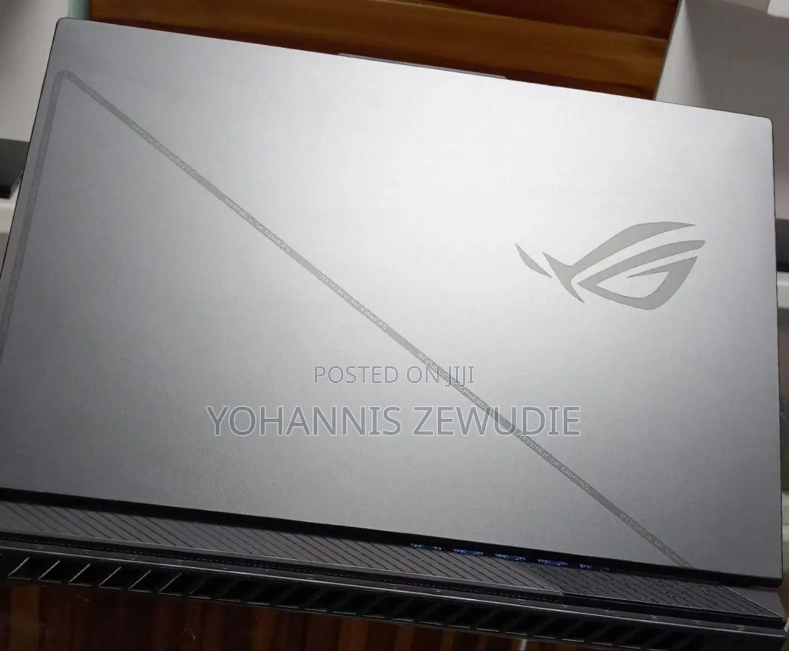 New Laptop Asus ROG Strix G16 G614 16GB Intel Core I7 SSD 1T