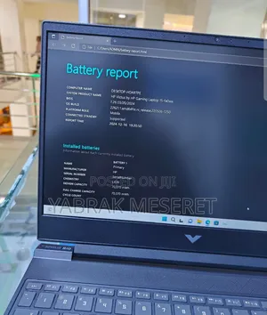 Photo - New Laptop HP Victus 15 16GB Intel Core I7 SSD 1T