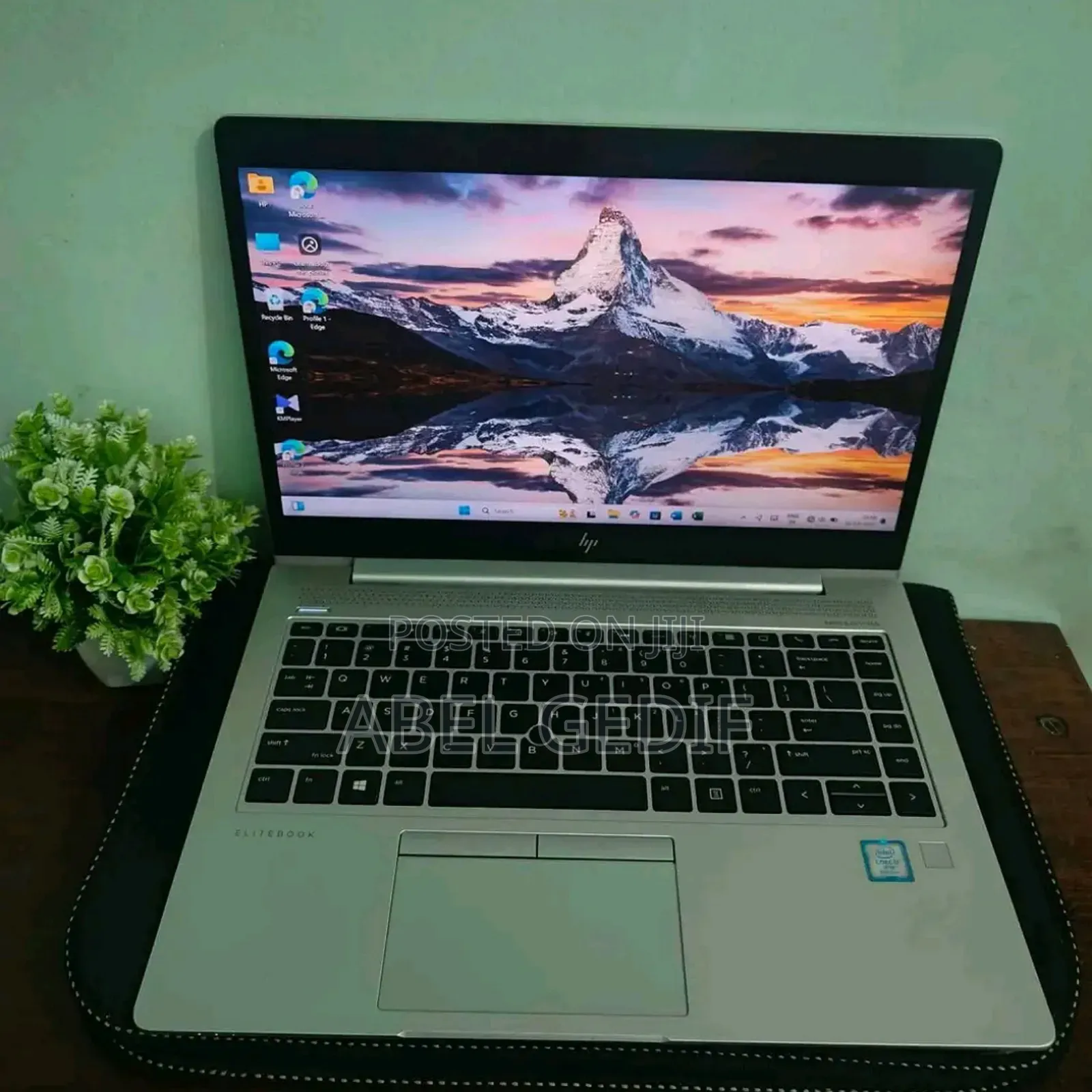 New Laptop HP EliteBook 840 16GB Intel Core I5 SSD 512GB