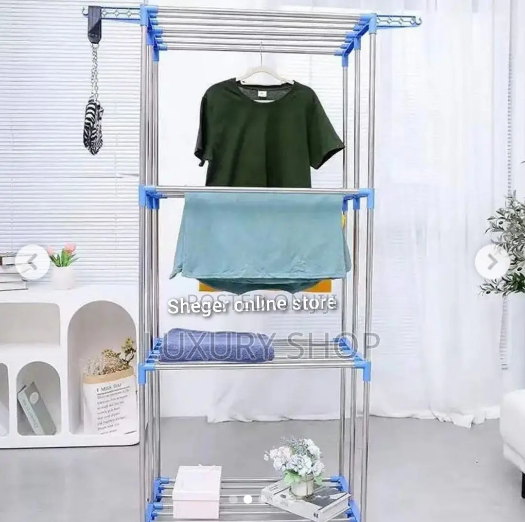 Four Layer Cloth Drying Stand