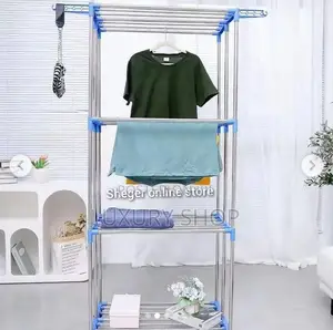 Four Layer Cloth Drying Stand