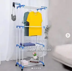 Four Layer Cloth Drying Stand