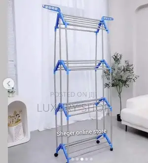 Four Layer Cloth Drying Stand