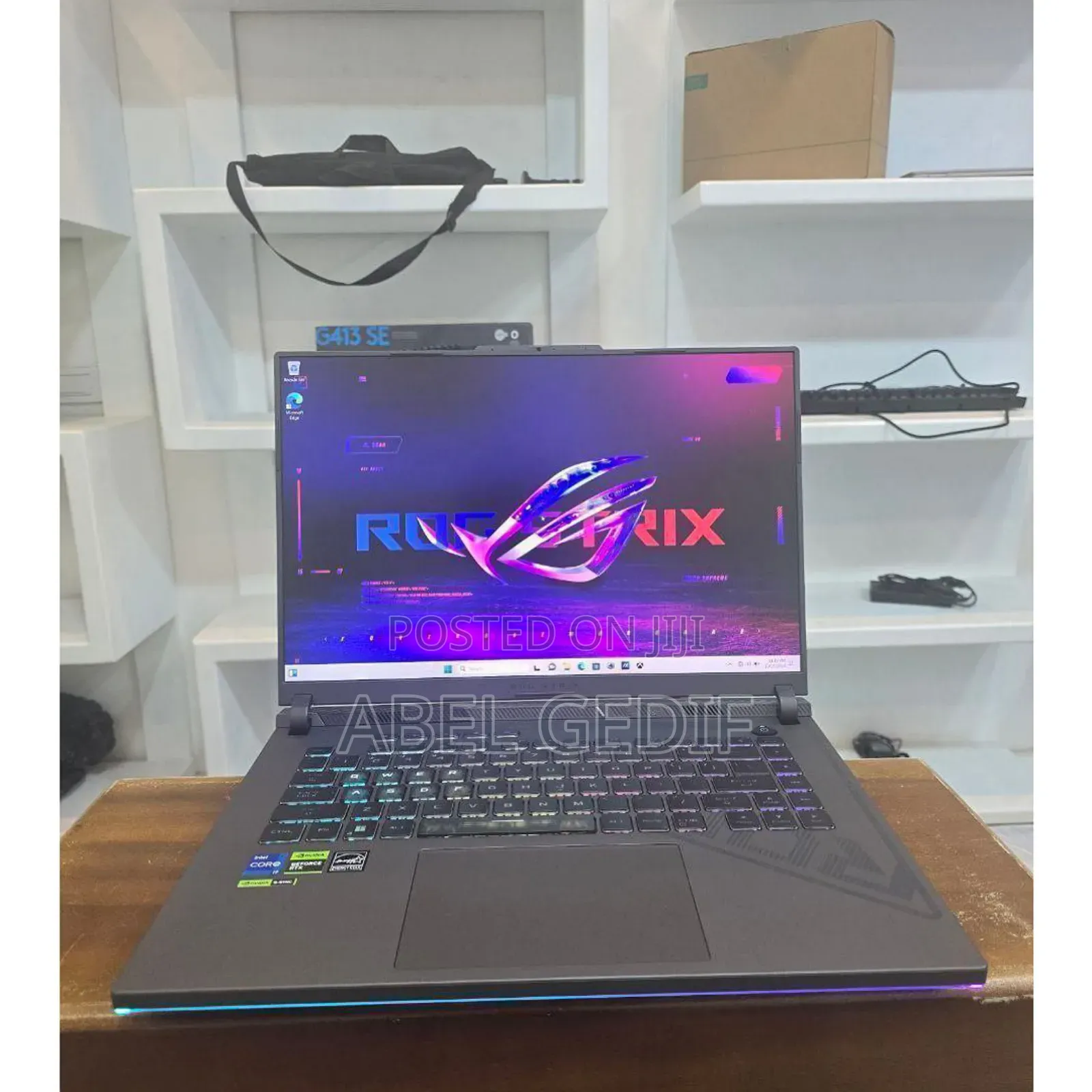 New Laptop Asus ROG Strix G16 G614 16GB Intel Core I7 SSD 1T