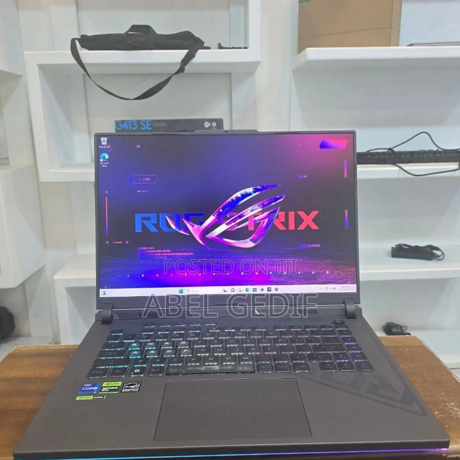 New Laptop Asus ROG Strix G16 G614 16GB Intel Core I7 SSD 1T