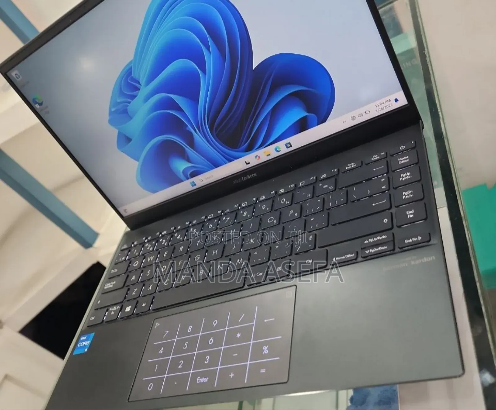 New Laptop Asus 8GB Intel Core I5 SSD 512GB