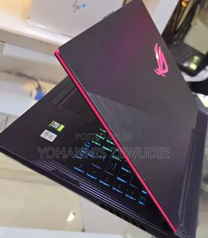 New Laptop Asus ROG Strix G15 16GB Intel Core I7 SSD 1T