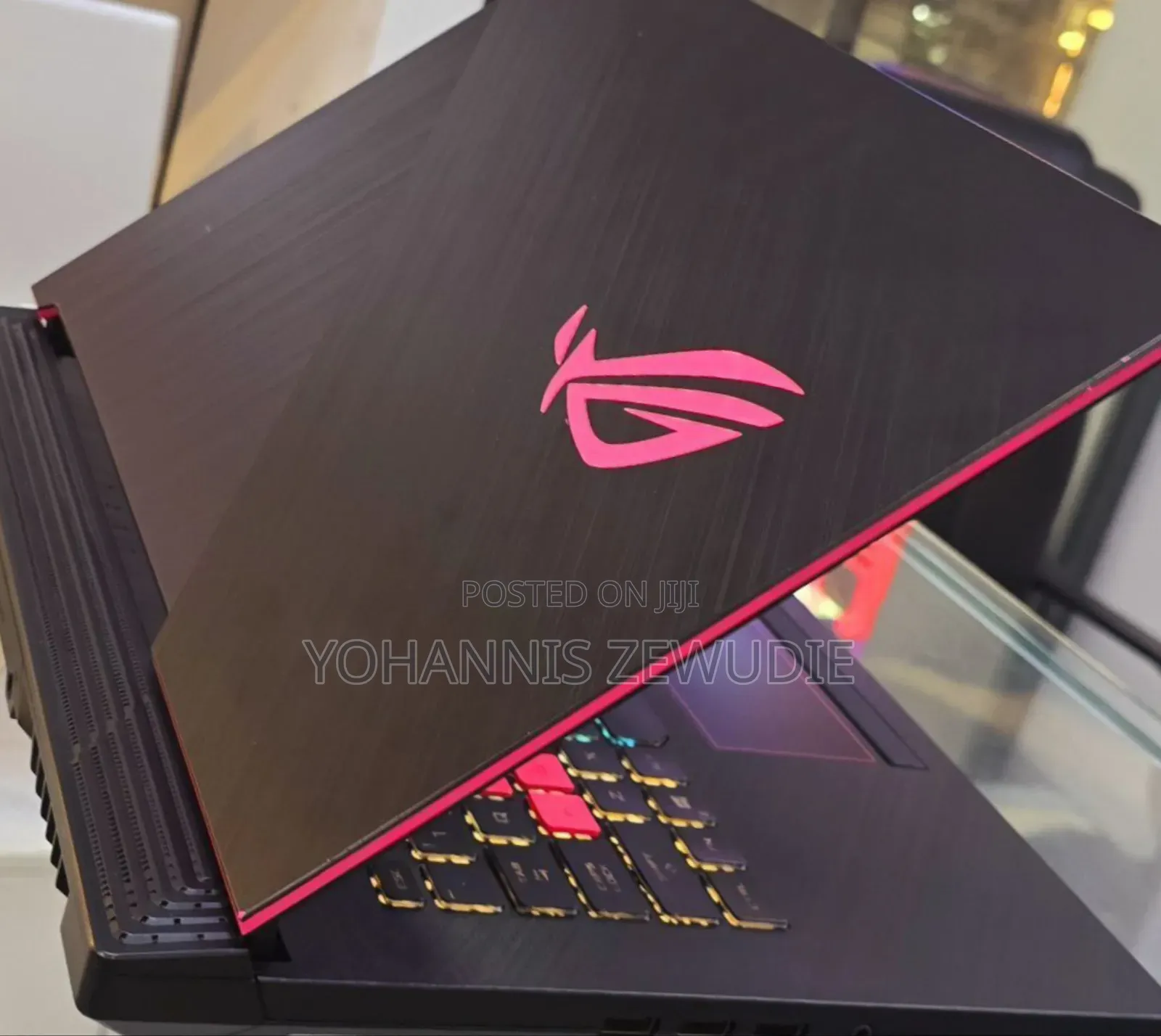 New Laptop Asus ROG Strix G15 16GB Intel Core I7 SSD 1T