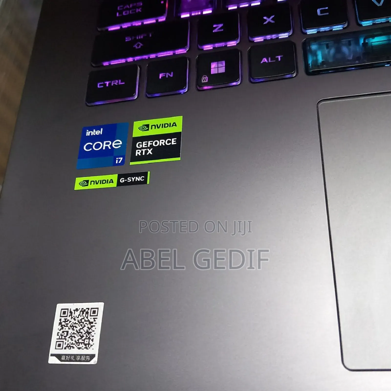 New Laptop Asus ROG Strix G16 G614 16GB Intel Core I7 SSD 1T