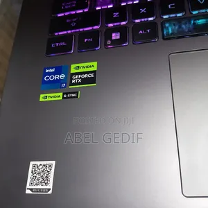 New Laptop Asus ROG Strix G16 G614 16GB Intel Core I7 SSD 1T