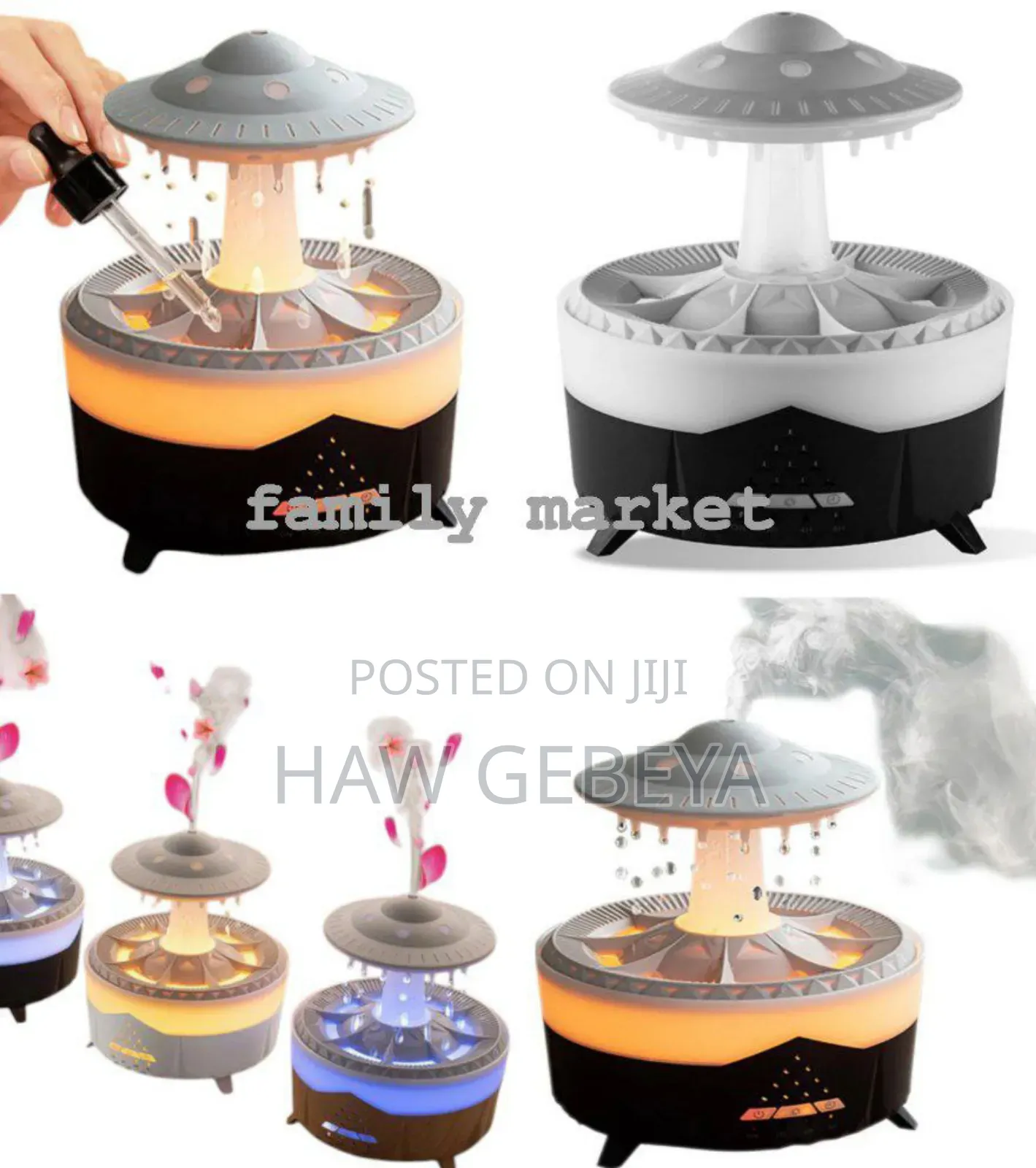 Cloud Rain Humidifier