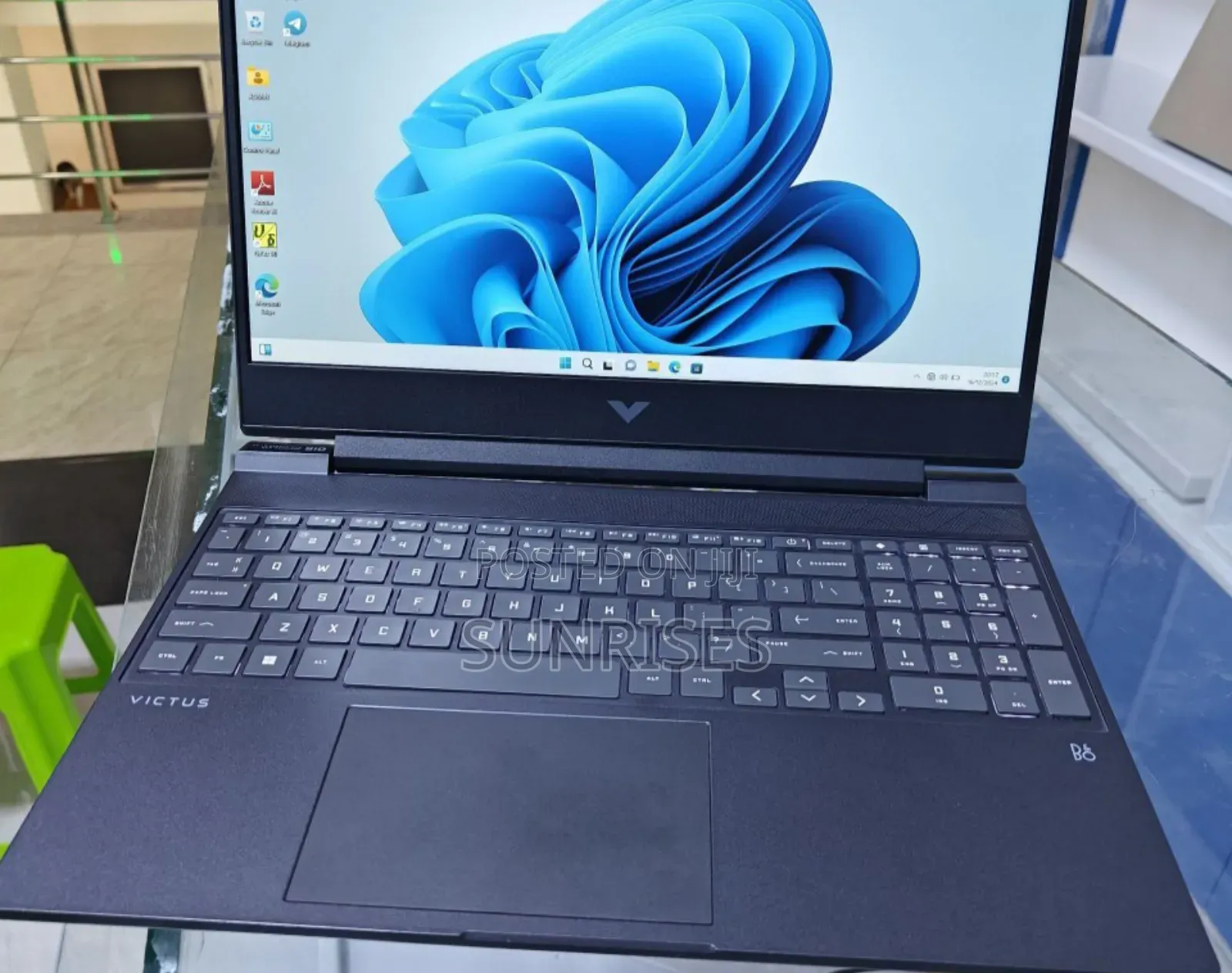 New Laptop HP Victus 16 16GB Intel Core I7 SSD 512GB