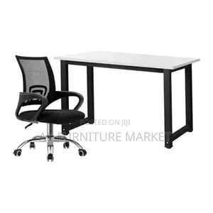 Photo - Modern Office Table and Chair
