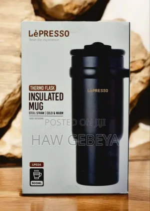  Lepresso Thermo Flask Insulated Mug