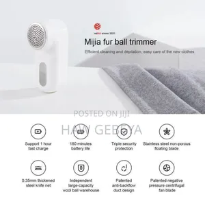  Xiaomi Mijia Portable Lint Remover