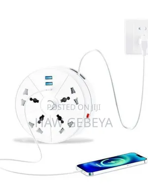 Gelistar Retractable Power Strip