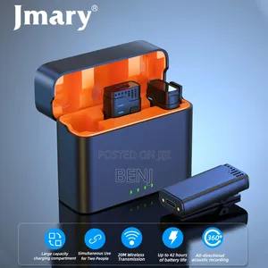 Photo - Jmary Mw-16 Dual Wireless Mic | Mobile Phone | Camera
