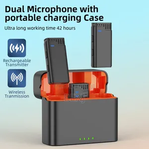Jmary Mw-16 Dual Wireless Mic | Mobile Phone | Camera