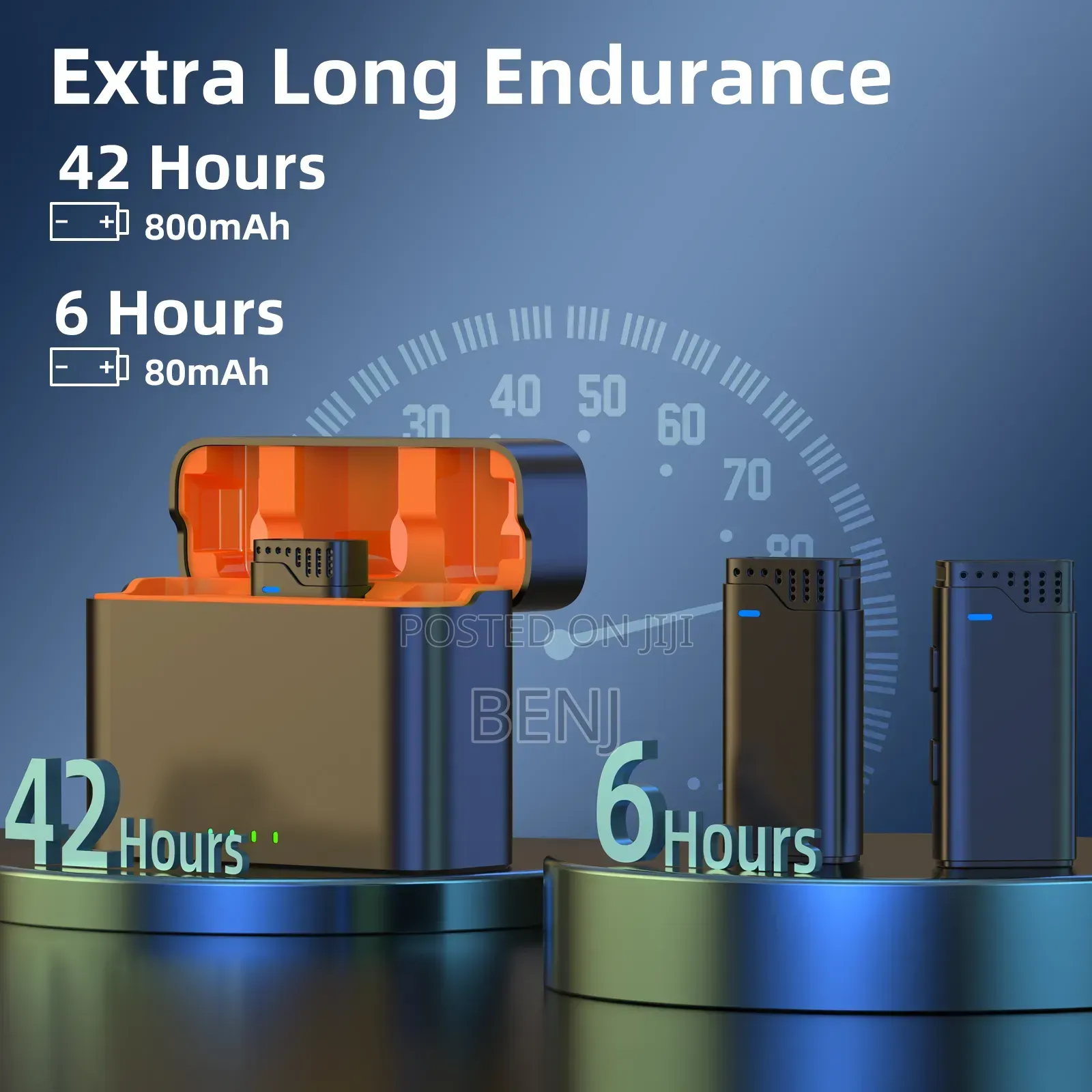 Jmary Mw-16 Dual Wireless Mic | Mobile Phone | Camera