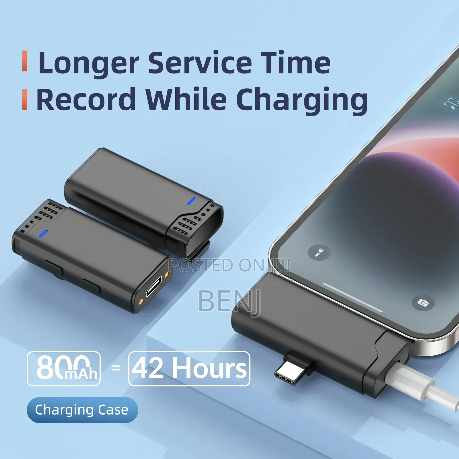 Jmary Mw-16 Dual Wireless Mic | Mobile Phone | Camera