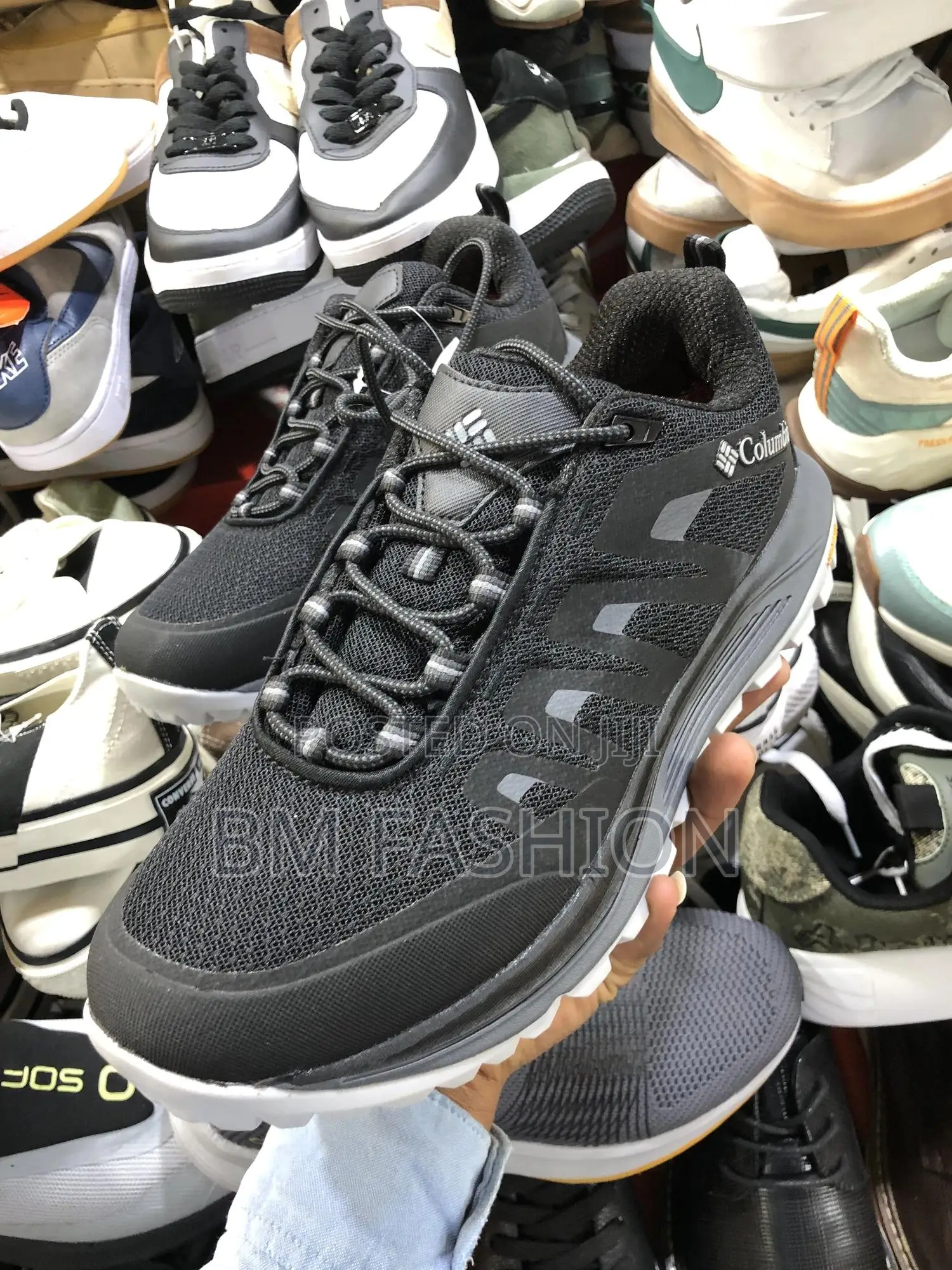 Columbia Quality Sneaker | Strengthens