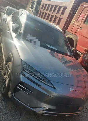 BYD Song Plus 2025 Gray