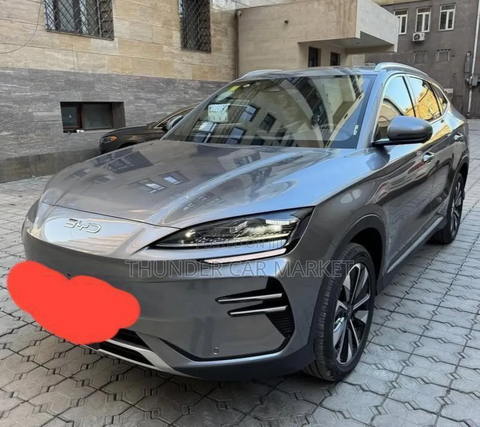 BYD Song Plus 2025 Gray