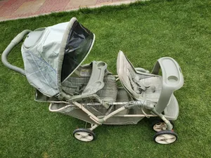Graco Duo Glider: Twins/Two Childrens Stroller