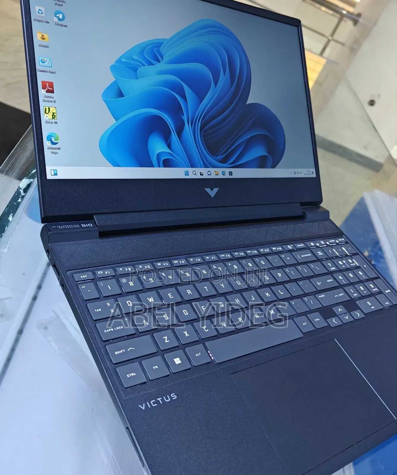 New Laptop HP Victus 15 16GB Intel Core I7 SSD 1T