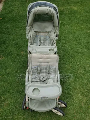 Graco Duo Glider: Twins/Two Childrens Stroller