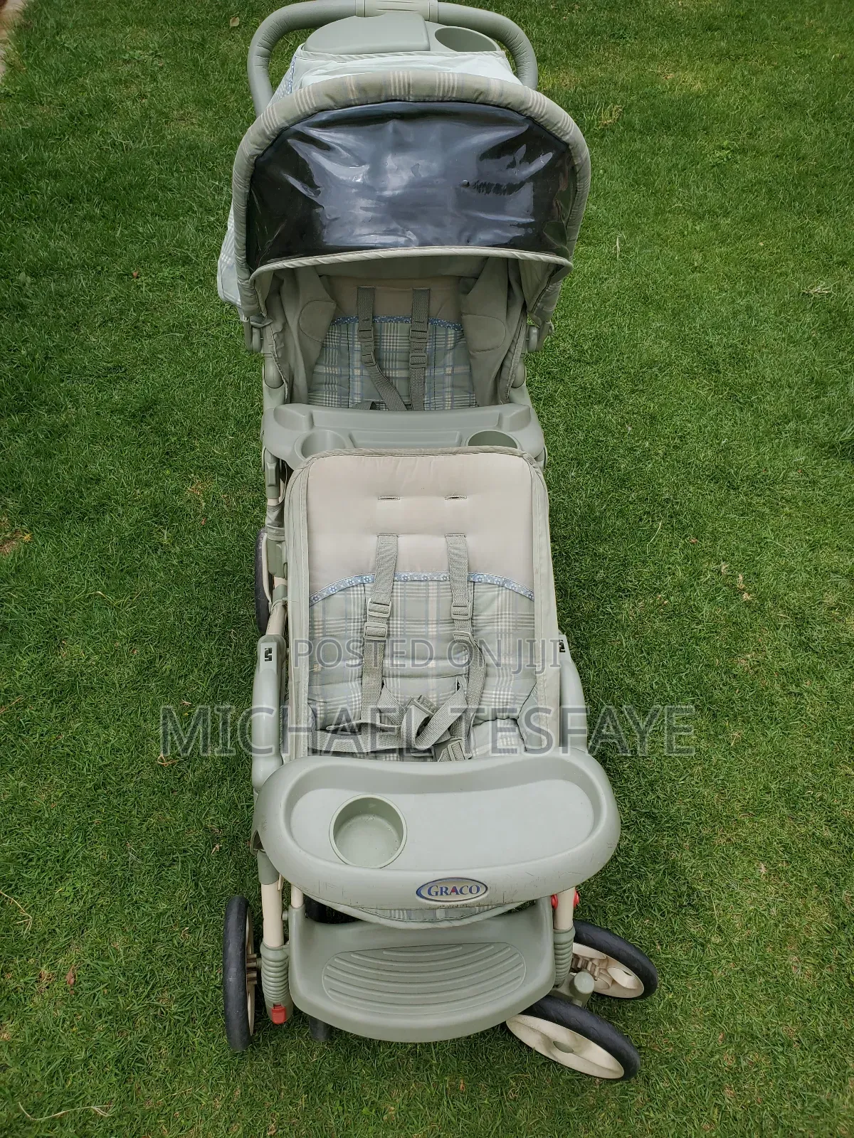 Graco Duo Glider: Twins/Two Childrens Stroller