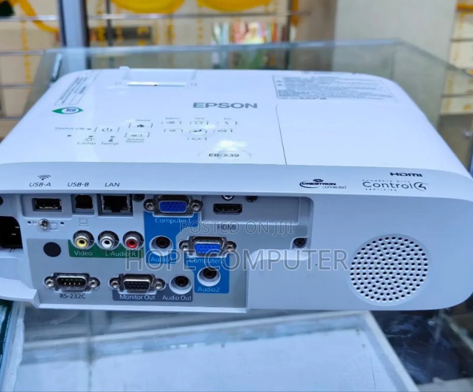 Brand New Epson PHas Remote 
Model Name: Eb-X39
Hardwa